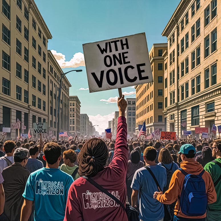 With One Voice